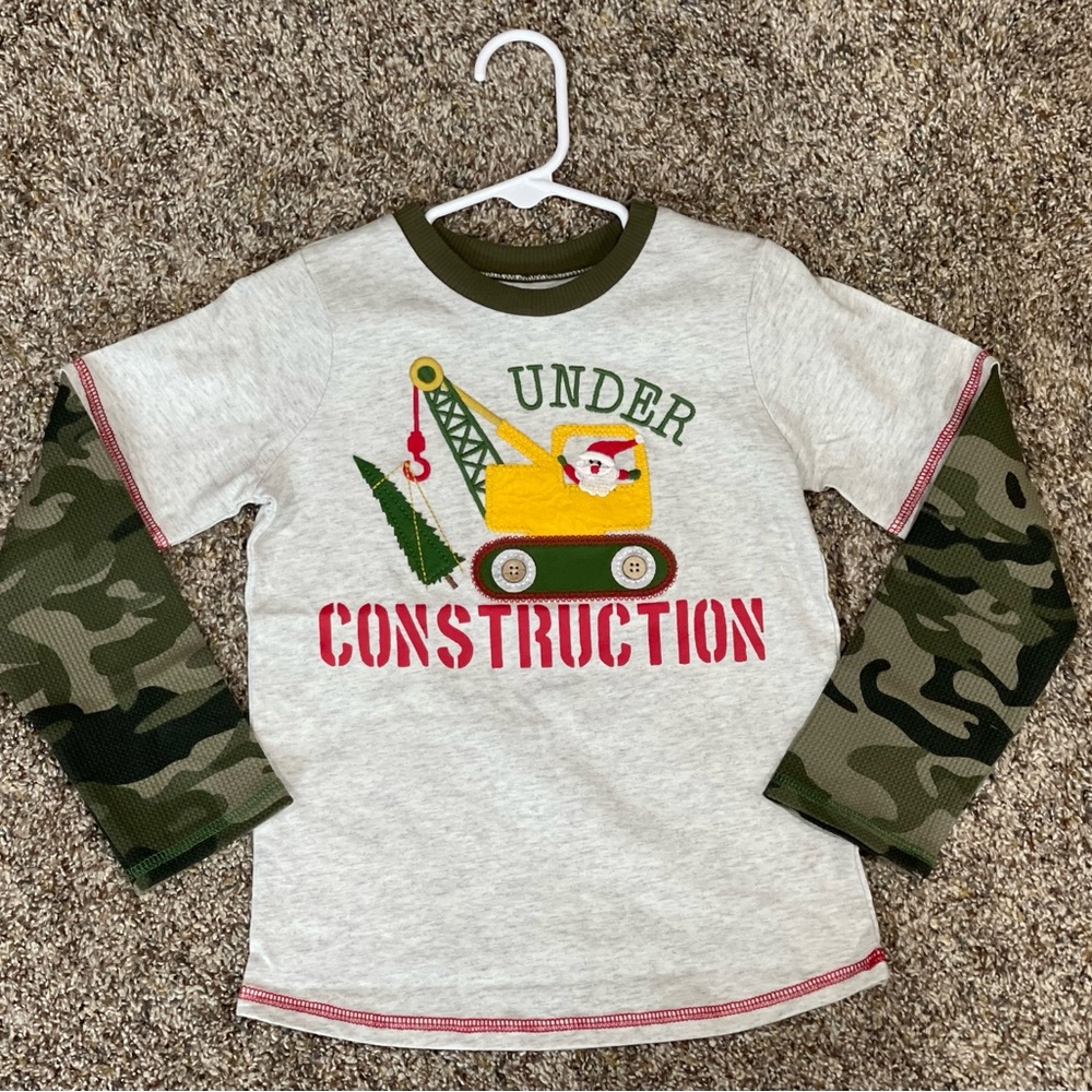 NWT- Mudpie Christmas long sleeve